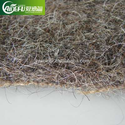 GOOD rubberized horse hair sheet mattress produced by China manufactory