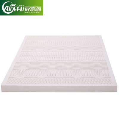 Superior Queen Size 100% Natural Latex Foam Thin Mattress Cheap