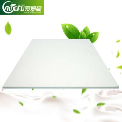 High-grade 100% pure latex foam mattress wholesale