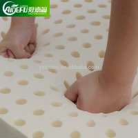 Natural latex dunlop mattress from professional latex product manufacturer