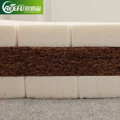 sandwich latex with coir fiber mattress natural mattress core