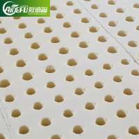 China factory natural latex rubber mattress orthopedic hard bed mattress