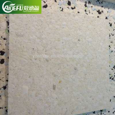 High Grade Renewable latex mattress/scrap latex mattress foam for sofa