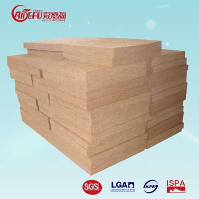 Good Elastic Natrual Rubberized coir sheet for mattress and cushion