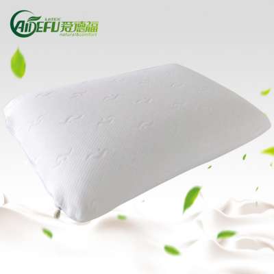 Natural latex foam pillows