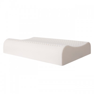 Contour latex pillow wave health natural latex pillow from Senior Manufacturer in China