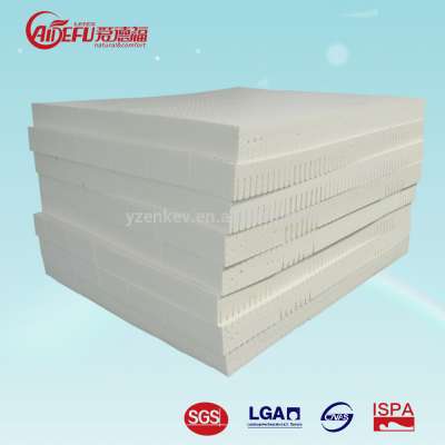 High Quality dunlop technic thicker natural latex mattress