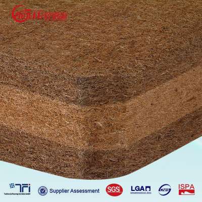 Good Elastic Natrual Rubberized coir sheet for mattress and sofa sheets