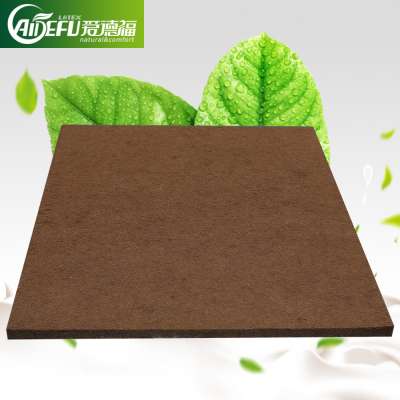 Sri Lanka raw material made natural coco coir sheet rubberized coir sheet