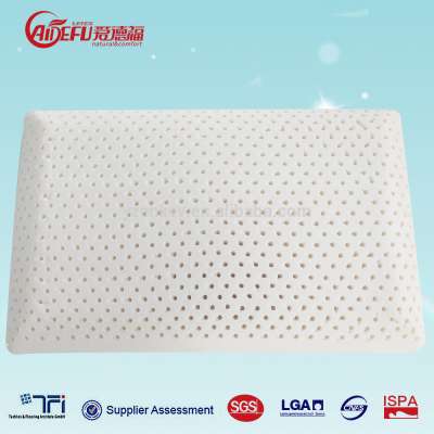 pure natural latex foam pillow